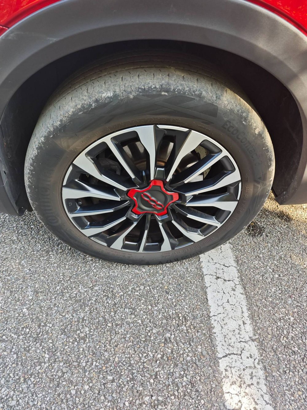 Fiat 500X usata a Salerno (14)