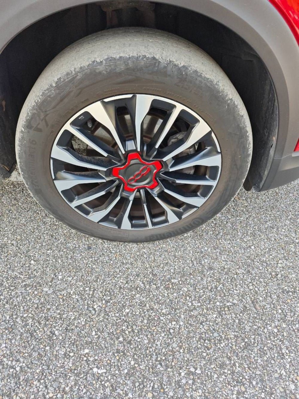 Fiat 500X usata a Salerno (15)