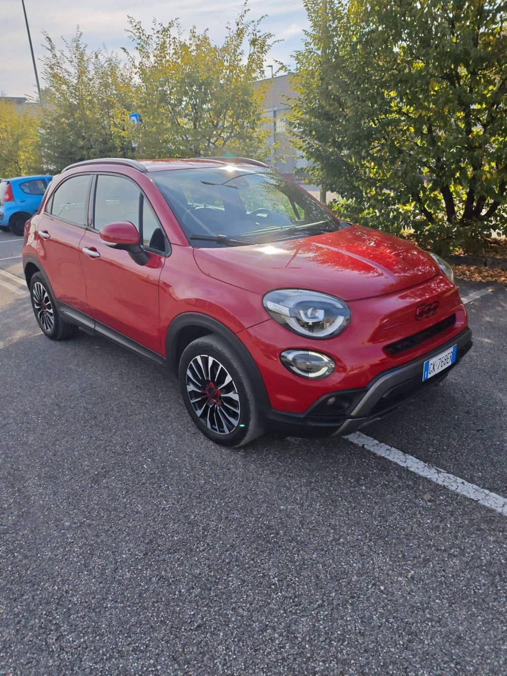 Fiat 500X usata a Salerno (2)