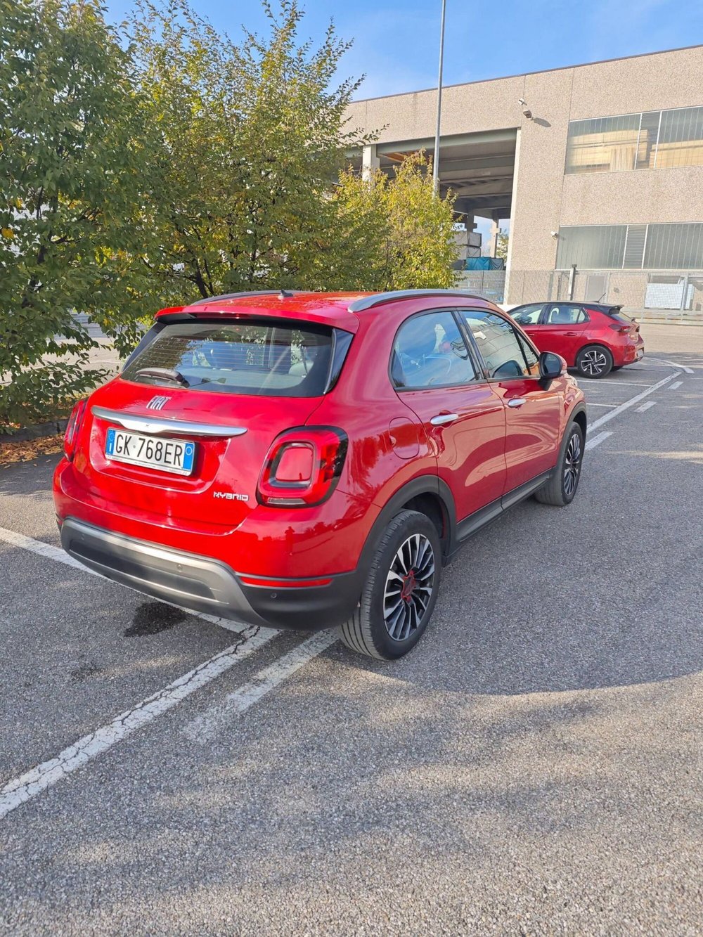 Fiat 500X usata a Salerno (3)