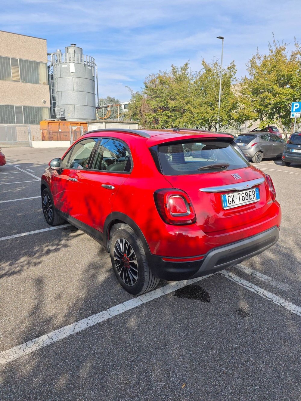 Fiat 500X usata a Salerno (4)