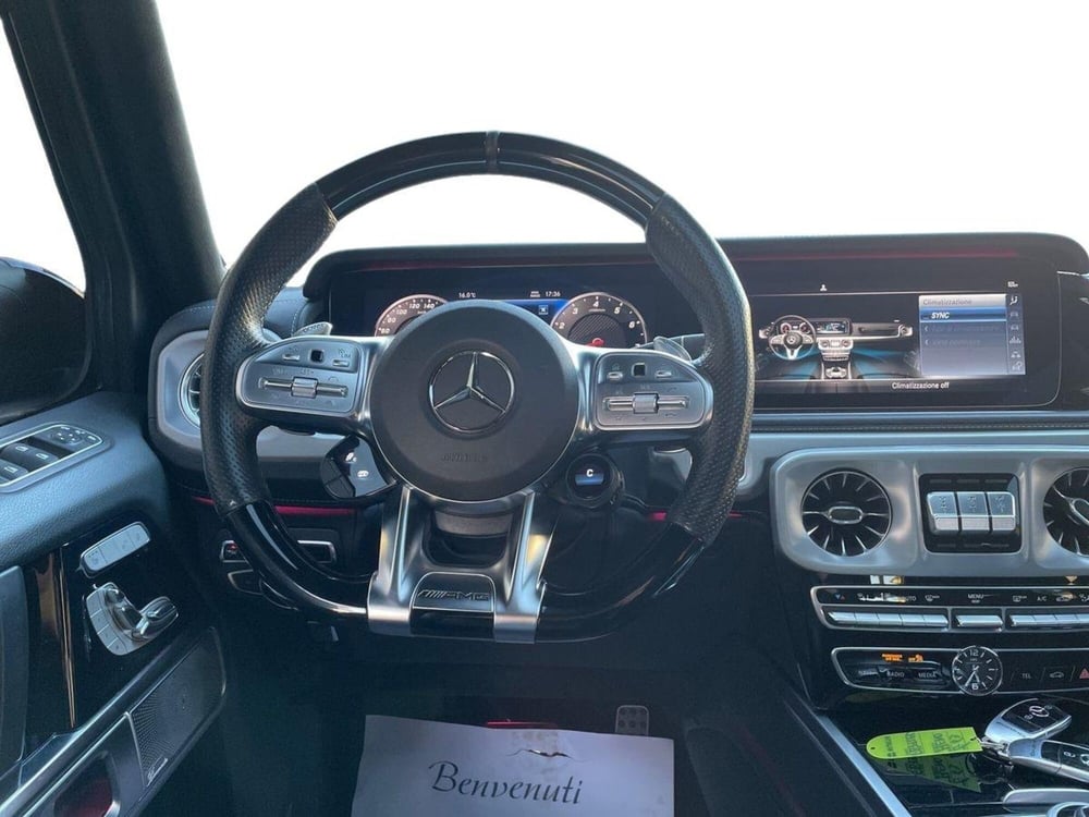 Mercedes-Benz Classe G usata a Prato (11)