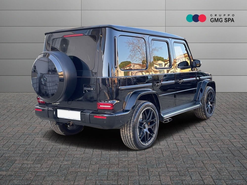 Mercedes-Benz Classe G usata a Prato (2)