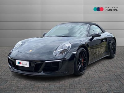 Porsche 911 Cabrio 3.0 Carrera 4 GTS del 2018 usata a Vinci