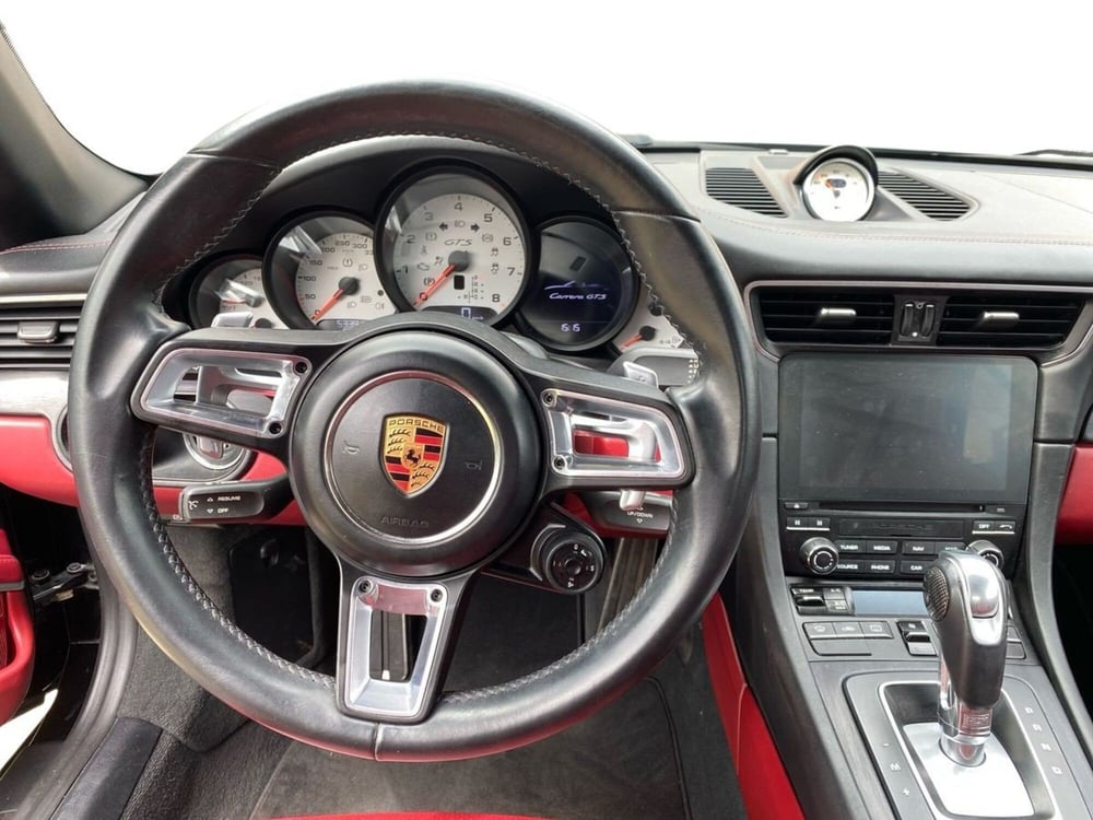 Porsche 911 Cabrio usata a Firenze (10)