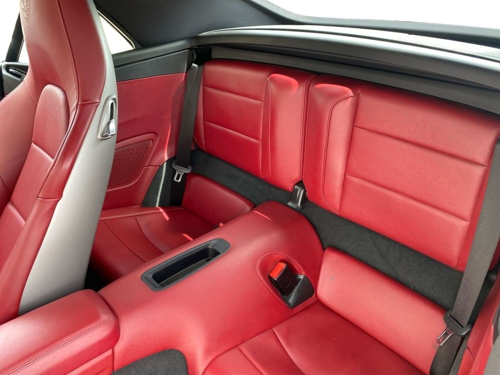 Porsche 911 Cabrio usata a Firenze (12)