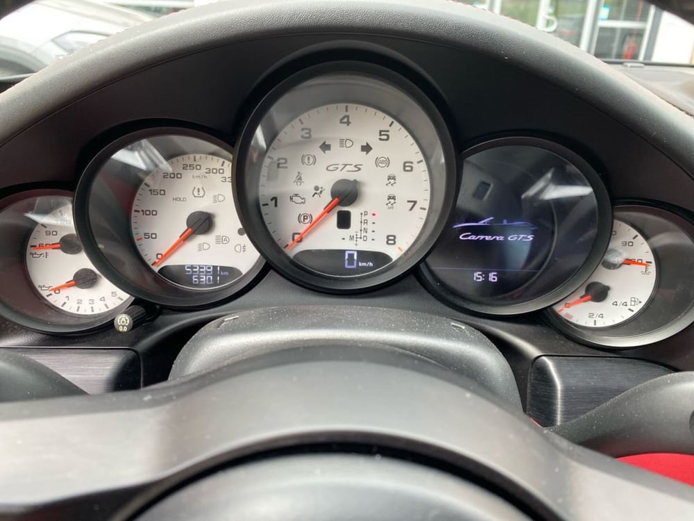 Porsche 911 Cabrio usata a Firenze (13)
