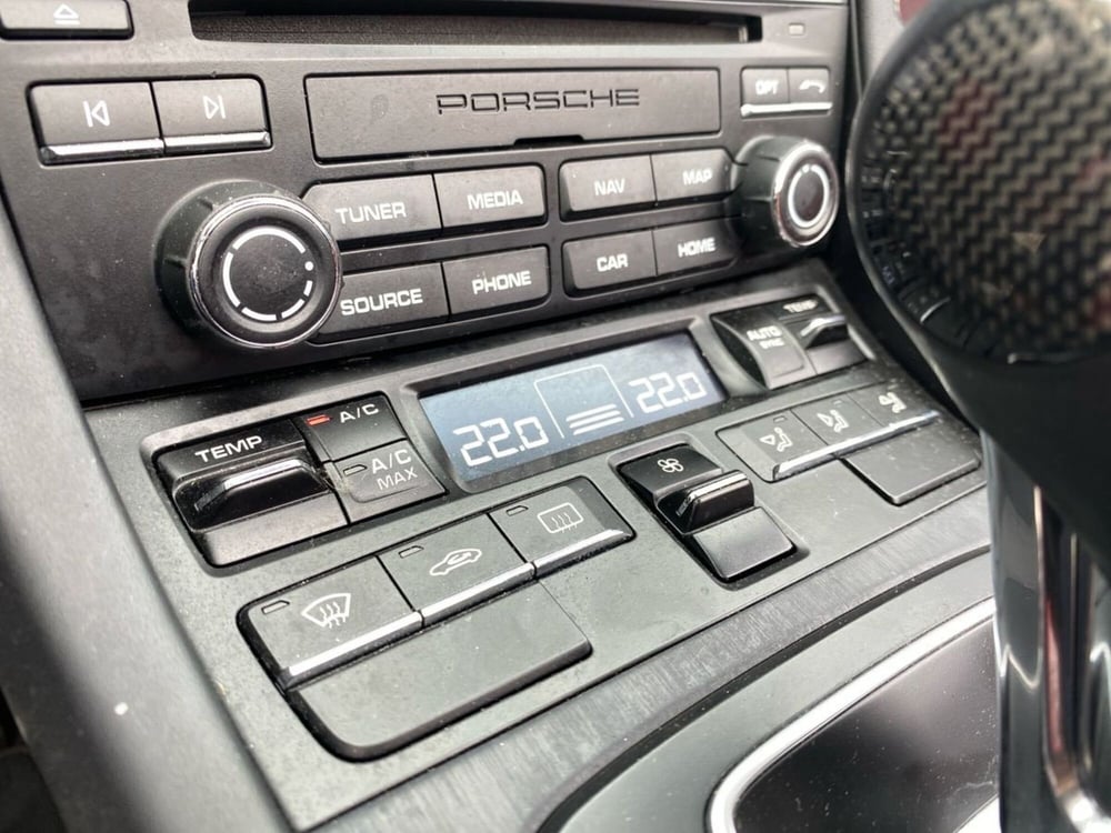 Porsche 911 Cabrio usata a Firenze (15)