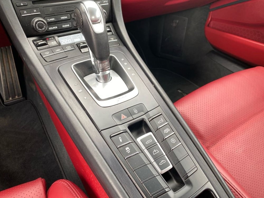 Porsche 911 Cabrio usata a Firenze (18)