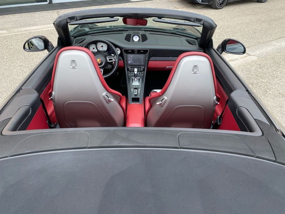 Porsche 911 Cabrio usata a Firenze (20)