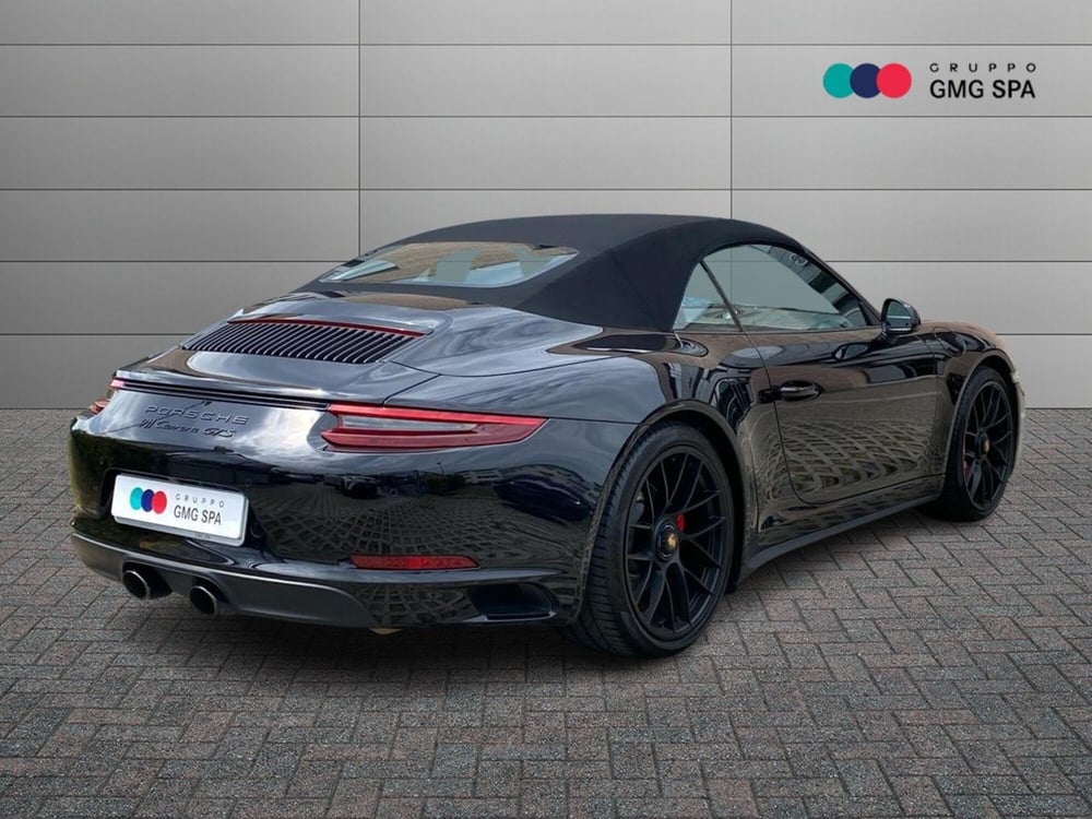 Porsche 911 Cabrio usata a Firenze (3)