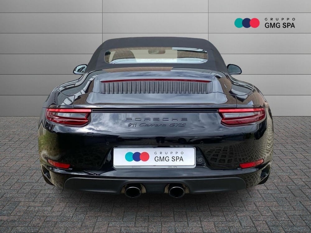 Porsche 911 Cabrio usata a Firenze (4)