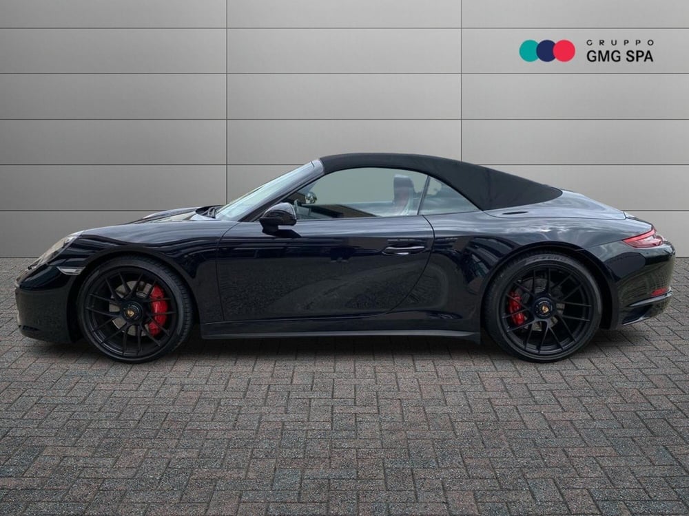 Porsche 911 Cabrio usata a Firenze (5)