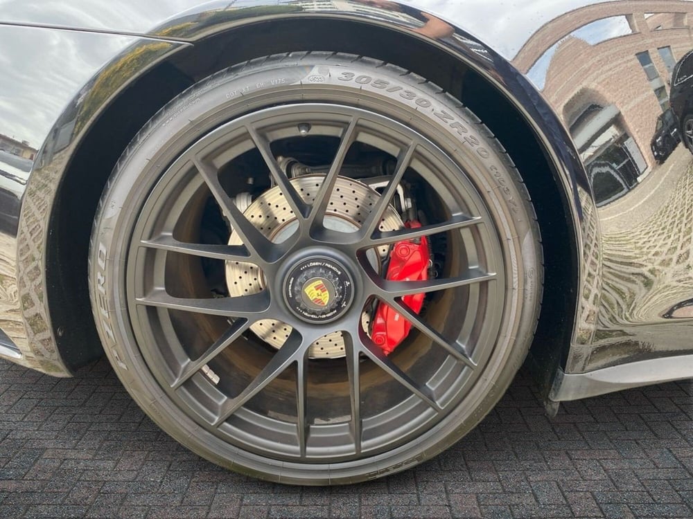 Porsche 911 Cabrio usata a Firenze (6)