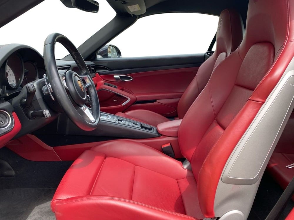 Porsche 911 Cabrio usata a Firenze (9)