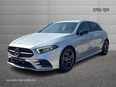 Mercedes-Benz Classe A 180 d AMG Line Premium Plus auto del 2022 usata a Vinci