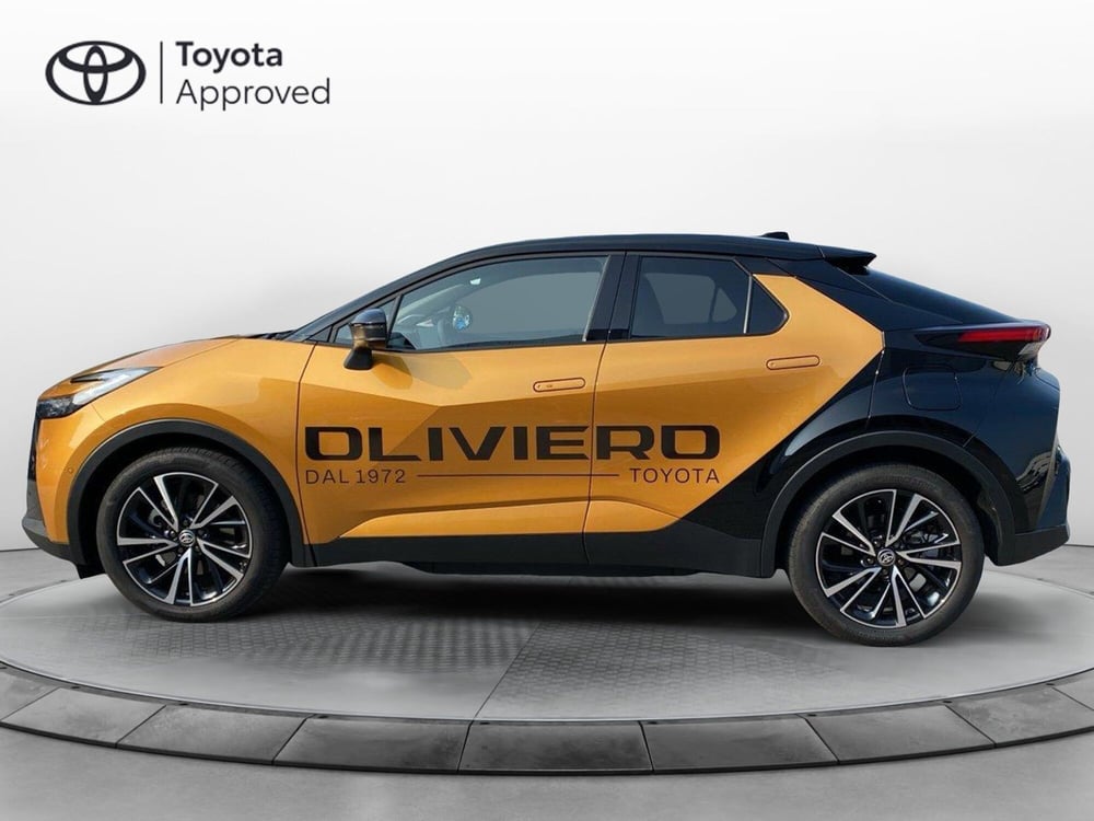 Toyota Toyota C-HR usata a Vicenza (2)