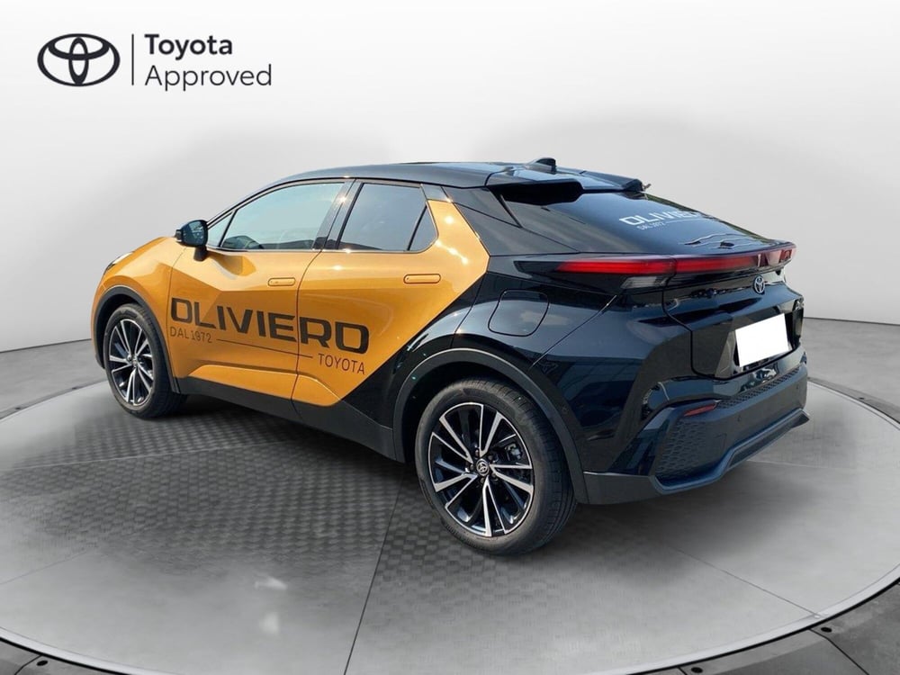 Toyota Toyota C-HR usata a Vicenza (3)