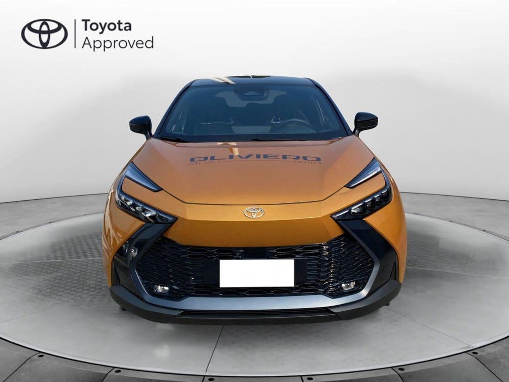 Toyota Toyota C-HR usata a Vicenza (4)