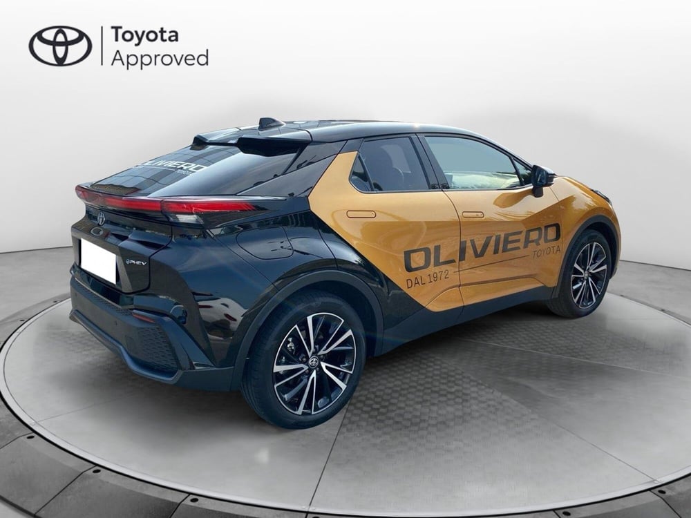 Toyota Toyota C-HR usata a Vicenza (5)