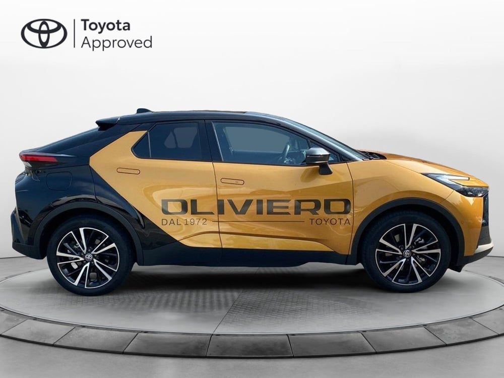 Toyota Toyota C-HR usata a Vicenza (6)
