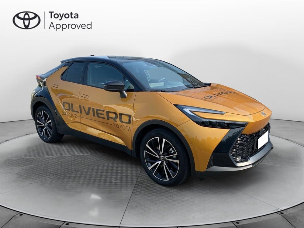 Toyota Toyota C-HR usata a Vicenza (7)