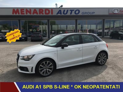 Audi A1 Sportback 1.6 TDI S line edition del 2014 usata a Bernezzo