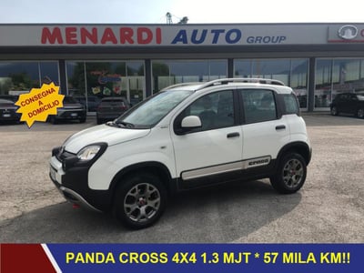 Fiat Panda Cross Cross 1.3 MJT S&amp;S 4x4 del 2015 usata a Bernezzo