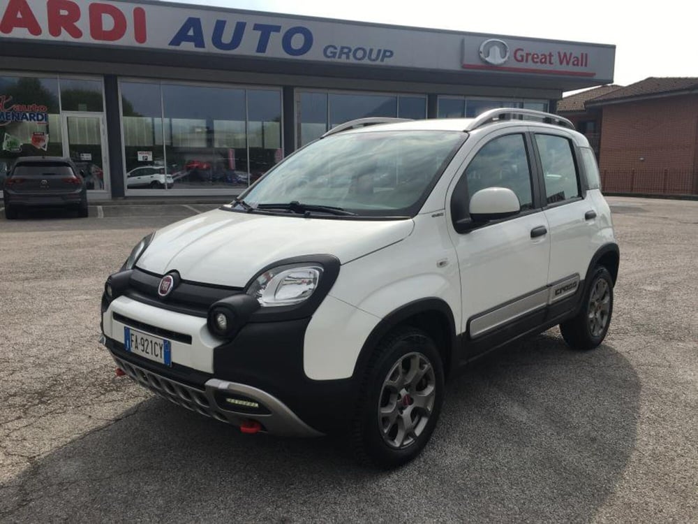 Fiat Panda Cross usata a Cuneo (3)