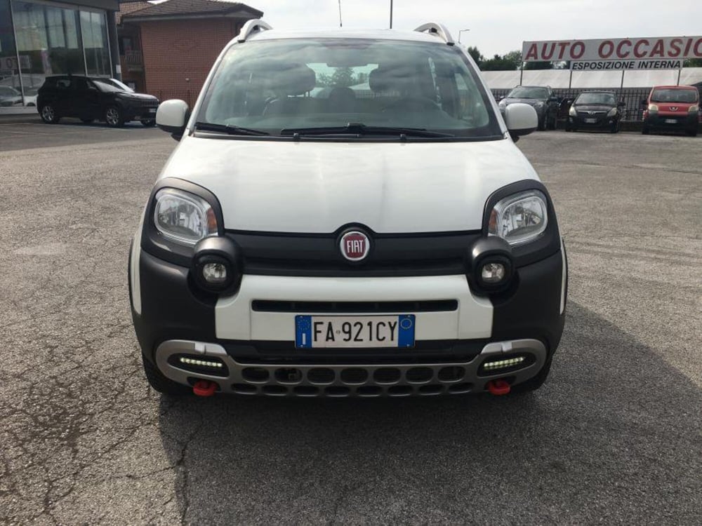Fiat Panda Cross usata a Cuneo (4)