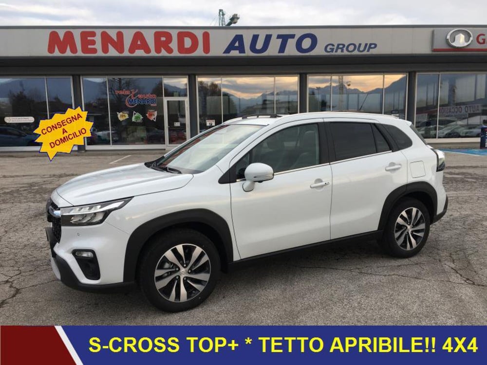 Suzuki S-Cross nuova a Cuneo