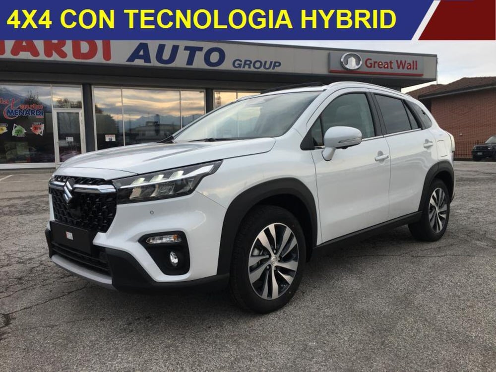 Suzuki S-Cross nuova a Cuneo (3)