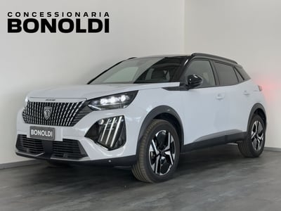 Peugeot 2008 PureTech 130 S&amp;S EAT8 GT Pack del 2024 usata a Montichiari