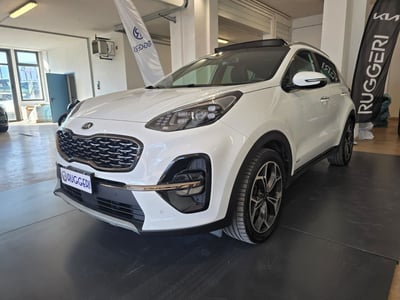 Kia Sportage 1.6 CRDI 136 CV DCT7 AWD Mild Hybrid GT Line Plus del 2021 usata a Rimini