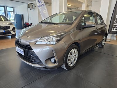 Toyota Yaris 1.0 5 porte del 2018 usata a Rimini