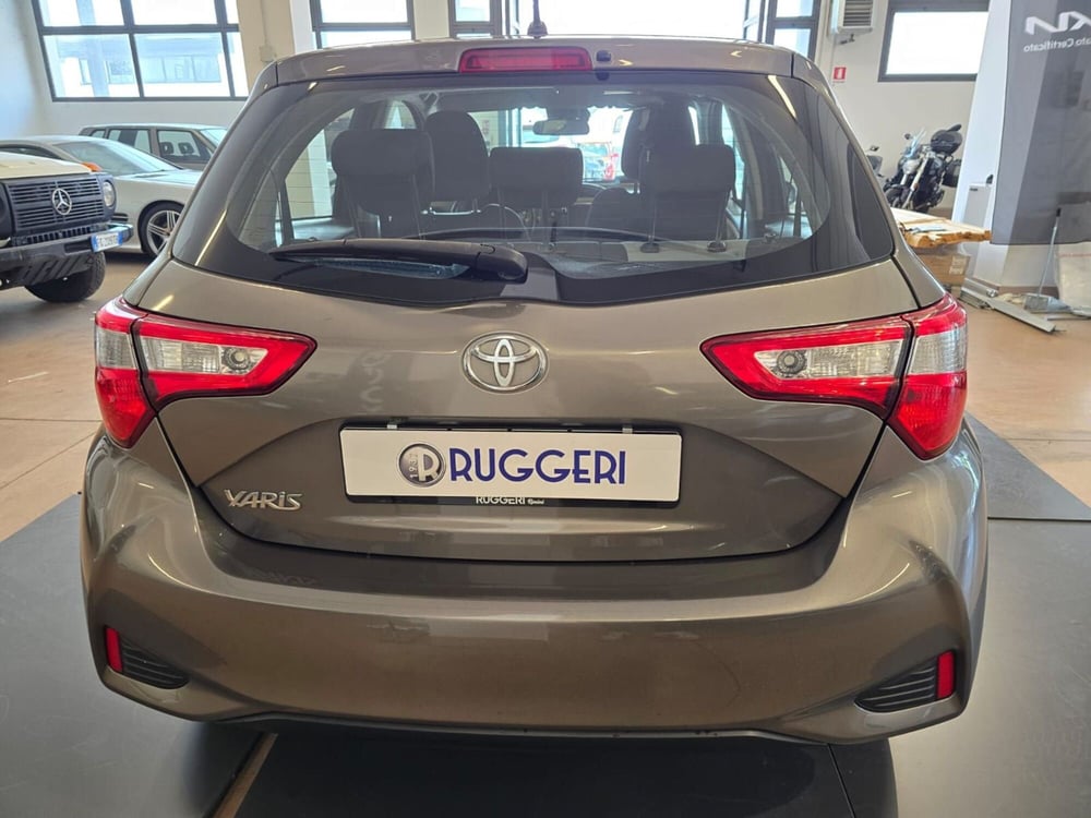 Toyota Yaris usata a Rimini (5)