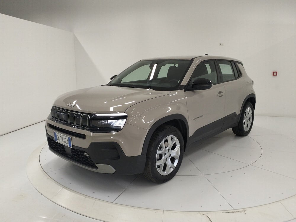 Jeep Avenger usata a Catanzaro