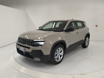 Jeep Avenger 1.2 turbo Altitude fwd 100cv del 2023 usata a Catanzaro
