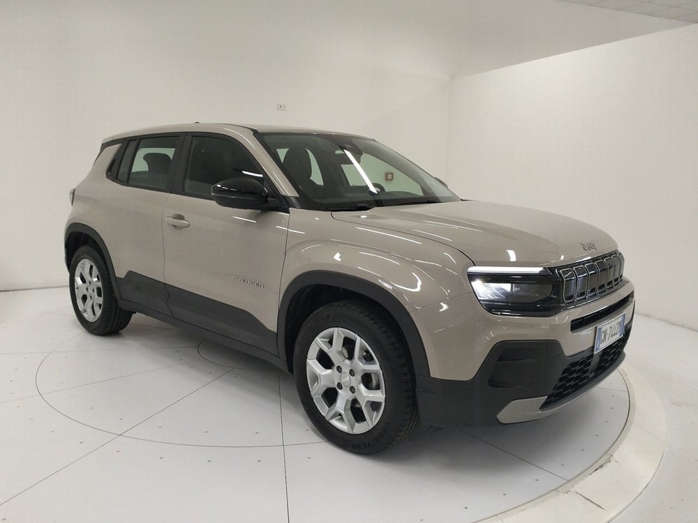 Jeep Avenger usata a Catanzaro (10)