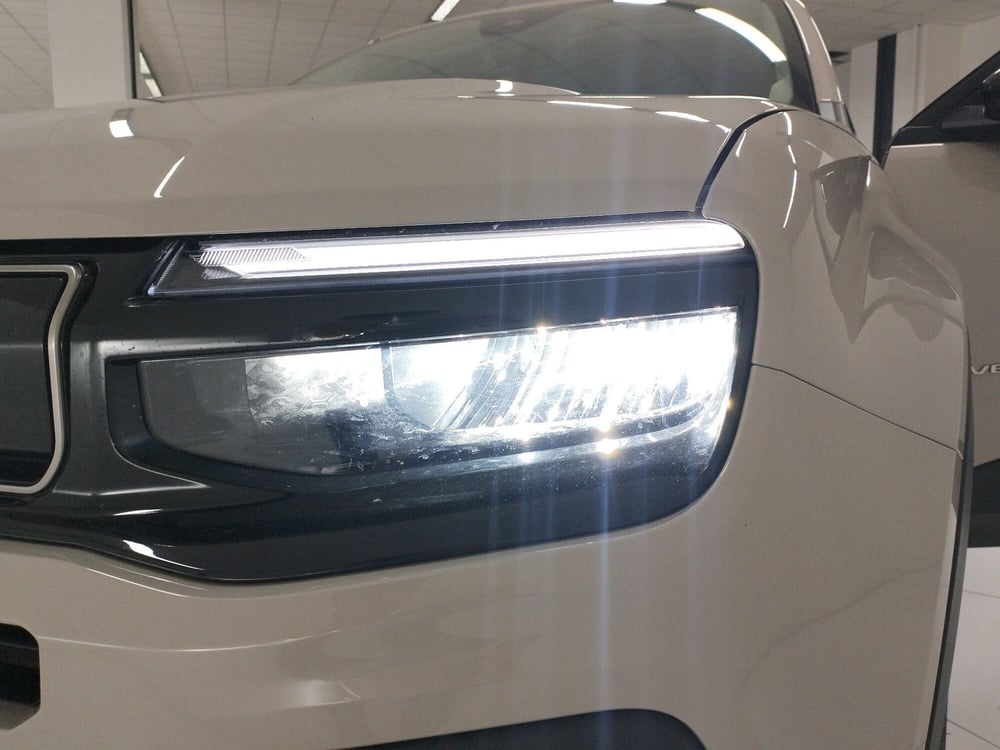 Jeep Avenger usata a Catanzaro (12)