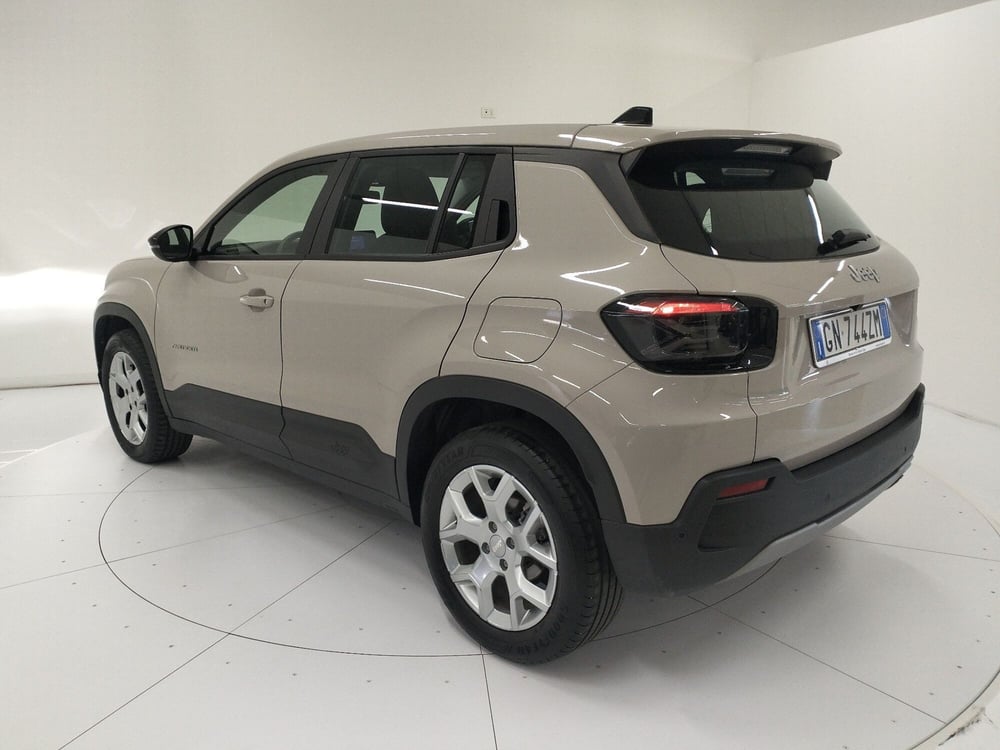 Jeep Avenger usata a Catanzaro (5)