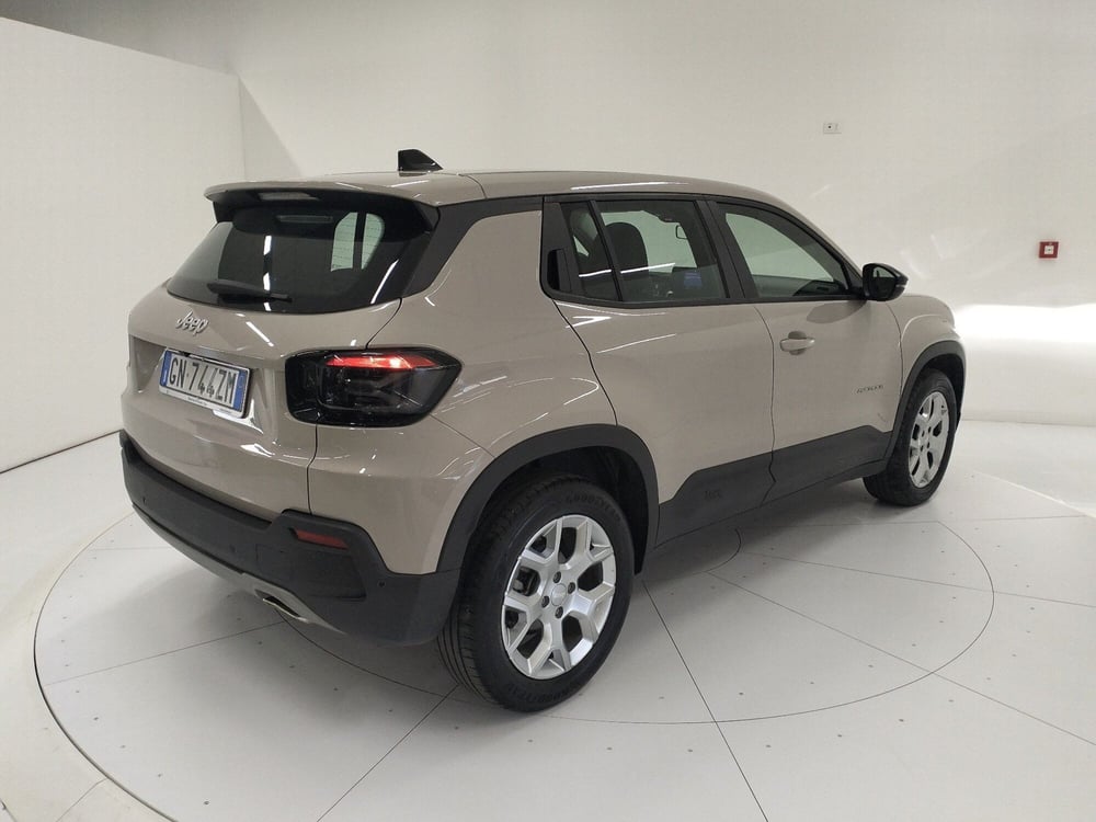 Jeep Avenger usata a Catanzaro (8)