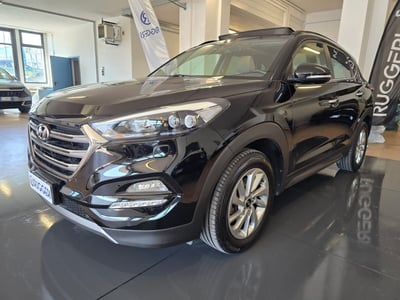 Hyundai Tucson 1.7 CRDi XPossible del 2016 usata a Rimini