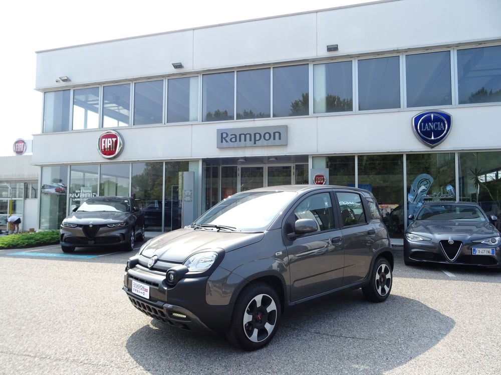 Fiat Panda usata a Venezia
