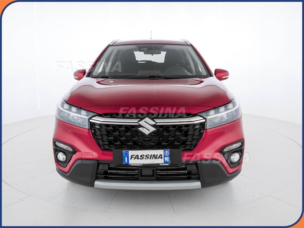 Suzuki S-Cross nuova a Milano (2)