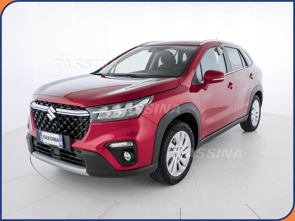 Suzuki S-Cross nuova a Milano (3)