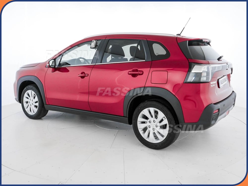 Suzuki S-Cross nuova a Milano (4)