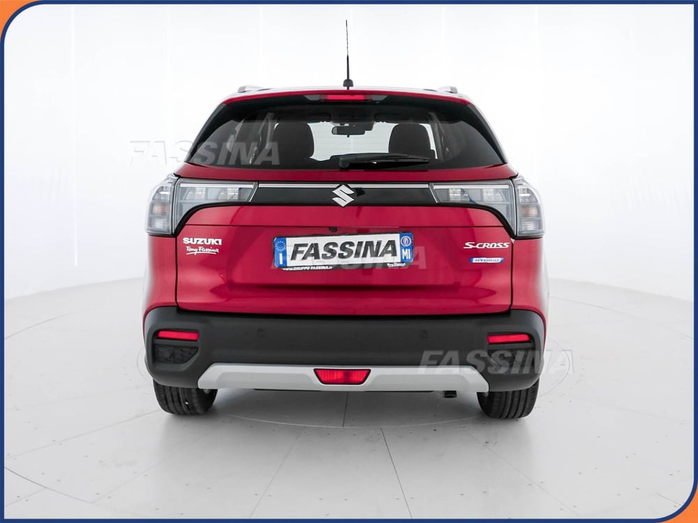 Suzuki S-Cross nuova a Milano (5)