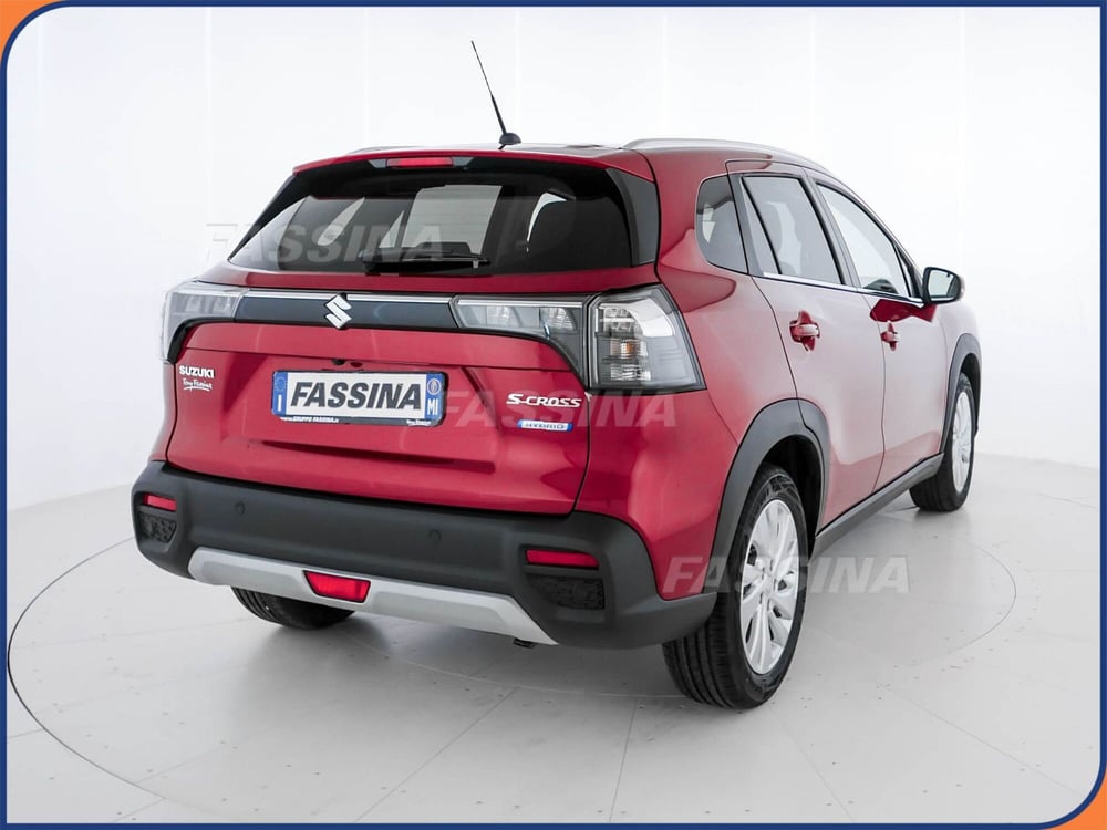 Suzuki S-Cross nuova a Milano (6)
