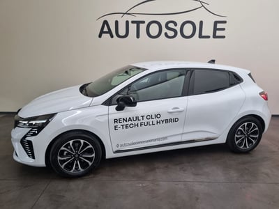 Renault Clio Full Hybrid E-Tech 145 CV 5 porte Techno del 2024 usata a Dolce&#039;